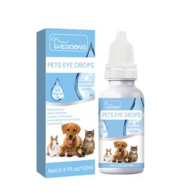 Igbang Eye Drops For Cats And Dogs Formulated With Vitamin B6 And Taurine, They Relieve Red, Itchy Eyes, Conjunctivitis, And Tear Stains. (Option: 2pcs)