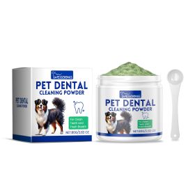 Yeagerbong Dog Tooth Cleaning Powder Gently Cleans Tartar Stains And Freshens Breath (Option: 3pcs)